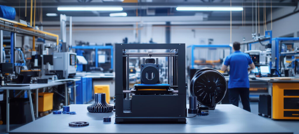Prototipado e Impresión 3D Industrial: Tecnología de vanguardia para