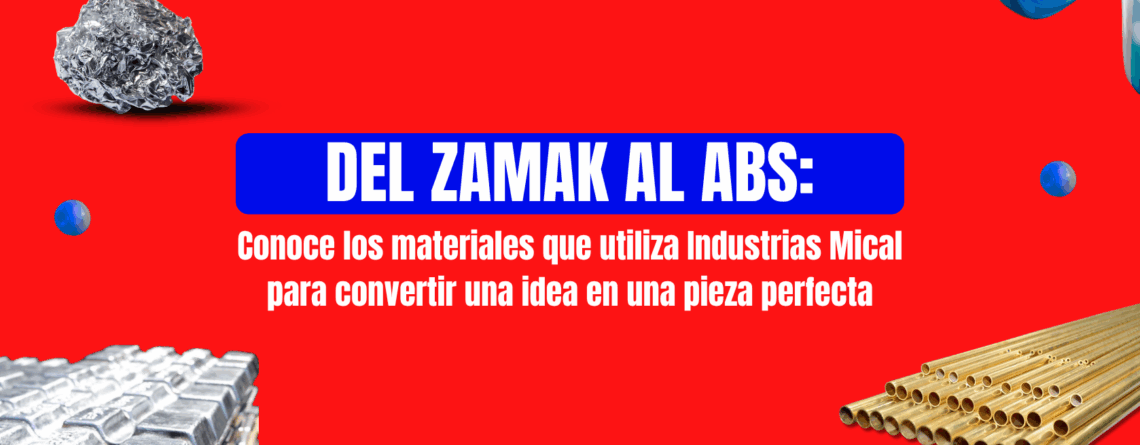 Materiales industriales para inyección de plásticos y metales