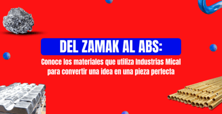 Materiales industriales para inyección de plásticos y metales