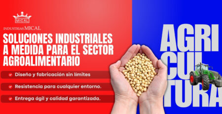piezas industriales para el sector agroalimentario