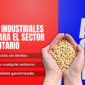 piezas industriales para el sector agroalimentario