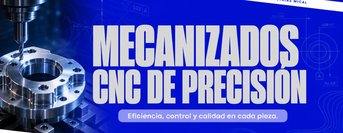 Mecanizados CNC