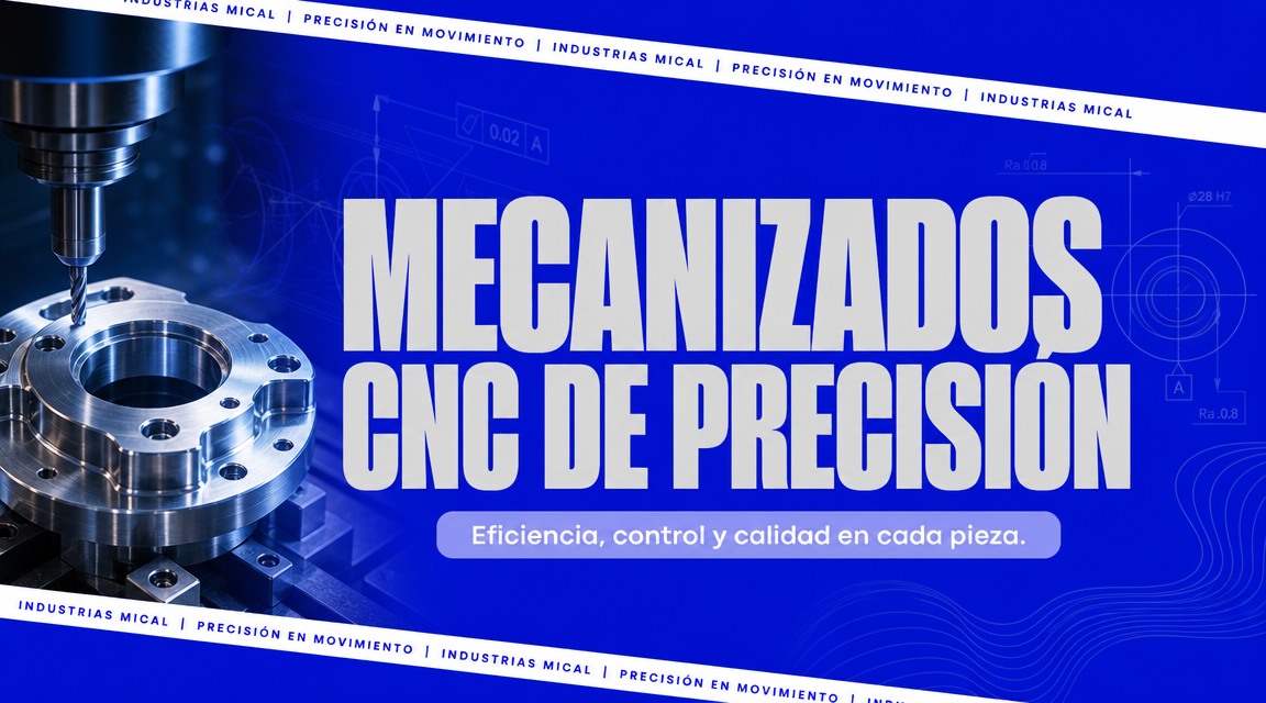 Mecanizados CNC