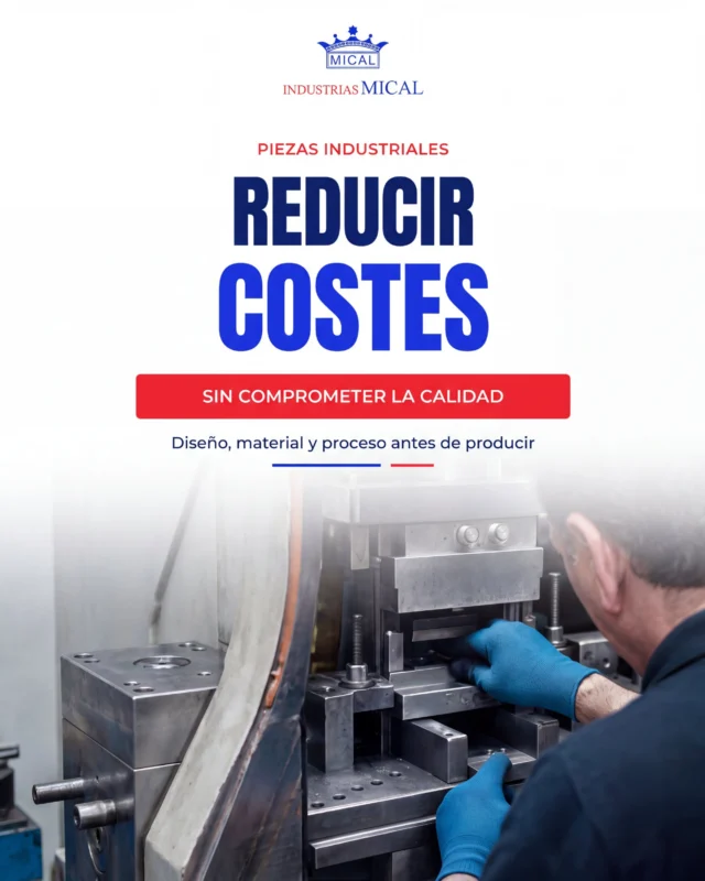 Reducir costes no debería significar comprometer la calidad.

En una pieza industrial, el coste final no depende únicamente del precio unitario. El diseño, el material, el proceso de fabricación, el volumen, las tolerancias, los acabados y las operaciones posteriores pueden marcar una diferencia importante en el coste total del proyecto.

La clave está en analizar la pieza antes de fabricar y detectar dónde es posible simplificar, optimizar o adaptar el proceso sin afectar a su funcionalidad, acabado o fiabilidad.

En Industrias Mical estudiamos cada proyecto de forma global, relacionando diseño, material, utillaje, fabricación y operaciones posteriores para encontrar soluciones eficientes y técnicamente viables.

🔗 Descubre en nuestro nuevo artículo cómo reducir costes sin comprometer la calidad de una pieza industrial:
https://industriasmical.com/actualidad/reducir-costes-sin-comprometer-calidad-pieza-industrial/

#IndustriasMical #Industria #FabricaciónIndustrial #Ingeniería #OptimizaciónDeProcesos #ReducciónDeCostes